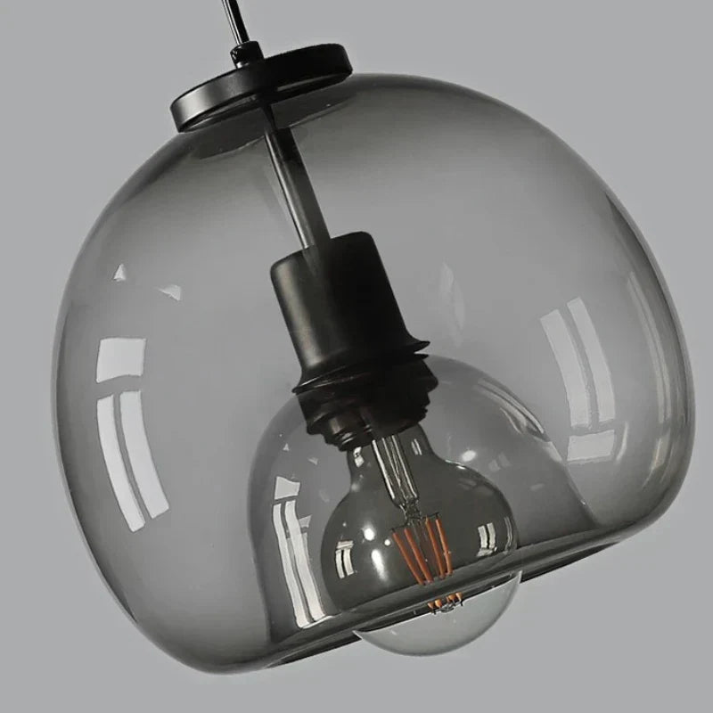 ÉléganceVerre - Suspension en Verre Contemporain