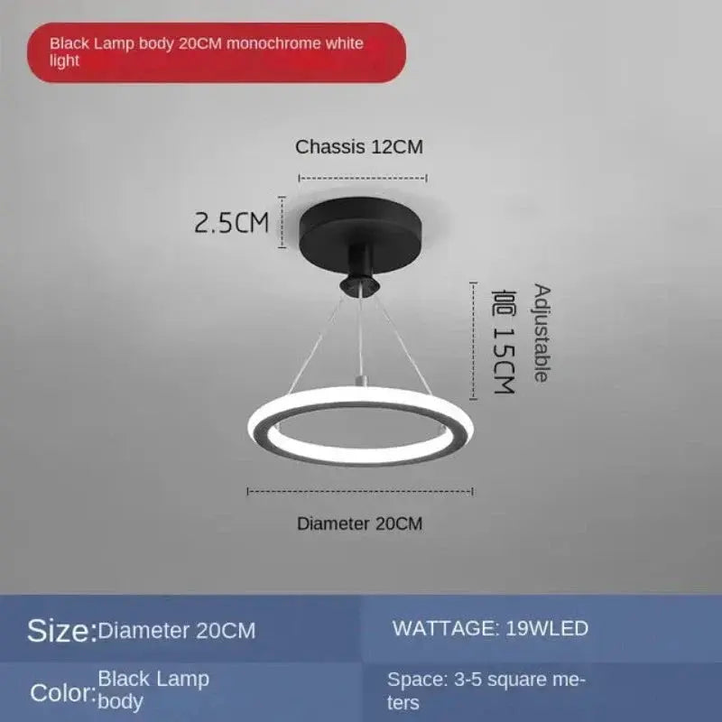 LumiÉclat - Éclairage LED Moderne pour Entrée et Véranda
