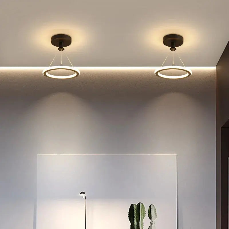 LumiÉclat - Éclairage LED Moderne pour Entrée et Véranda