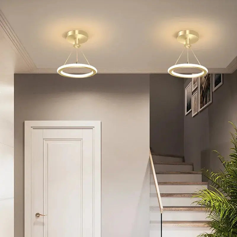 LumiÉclat - Éclairage LED Moderne pour Entrée et Véranda