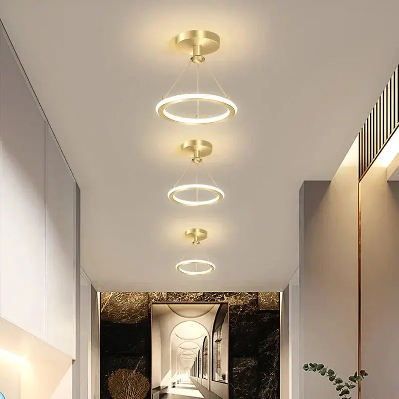 LumiÉclat - Éclairage LED Moderne pour Entrée et Véranda