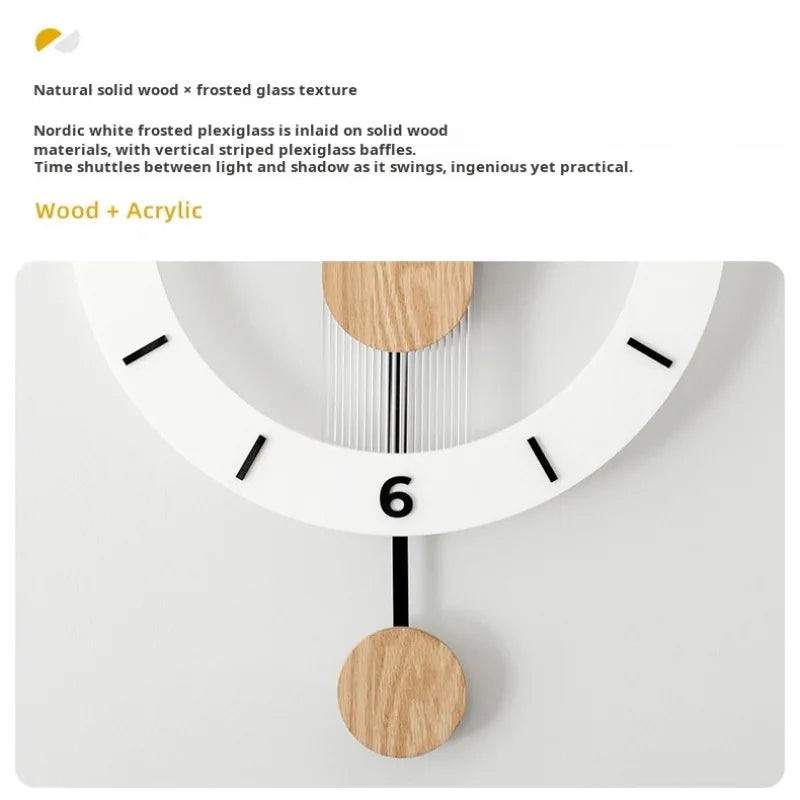 Floroux - Silence Swing Montre