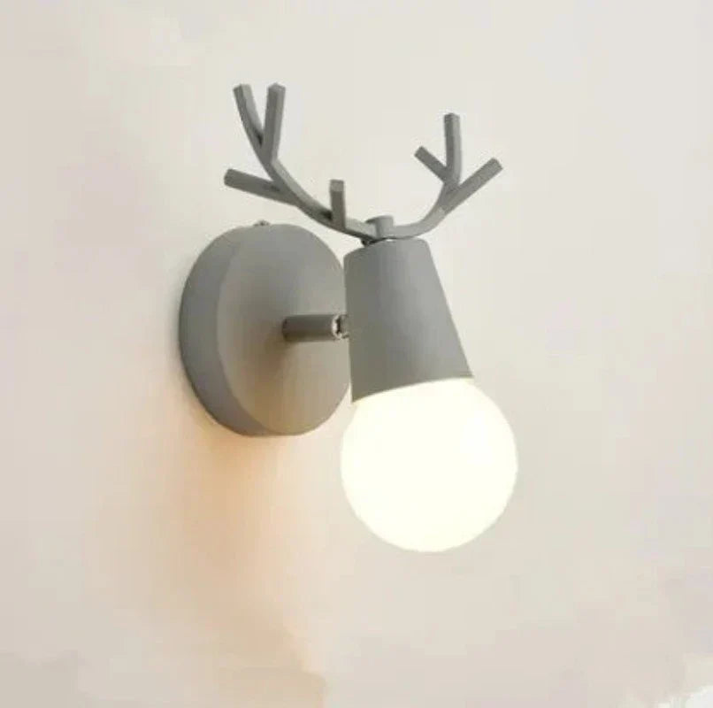 AntlerGlow – Lampe murale Gewei