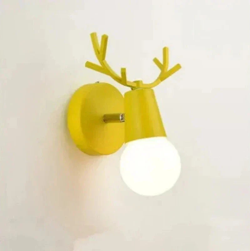AntlerGlow – Lampe murale Gewei