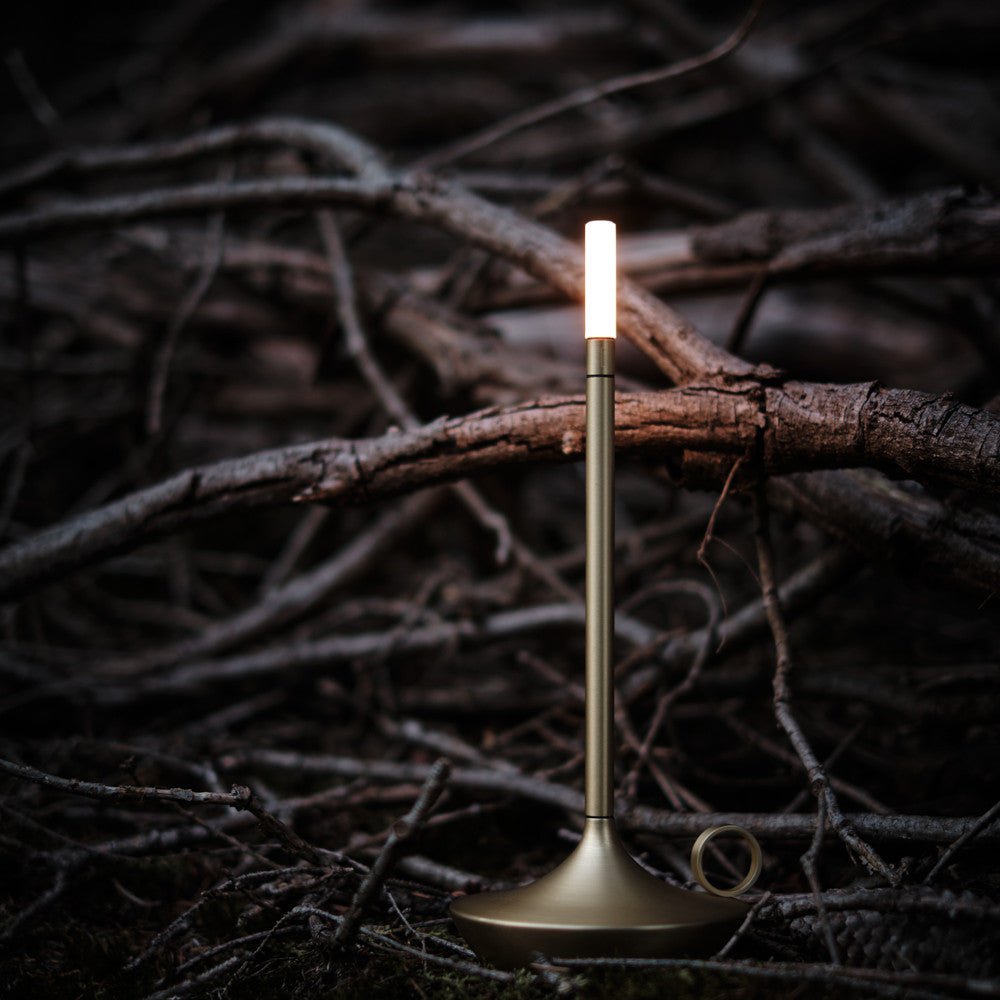 Floroux bougeoir lumière