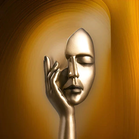Floroux | Sculpture en résine abstraite