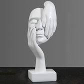 Floroux | Sculpture en résine abstraite