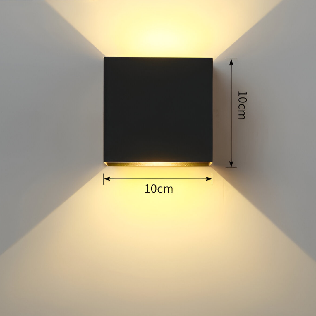 Applique murale LED moderne NordicLight avec capteur de mouvement
