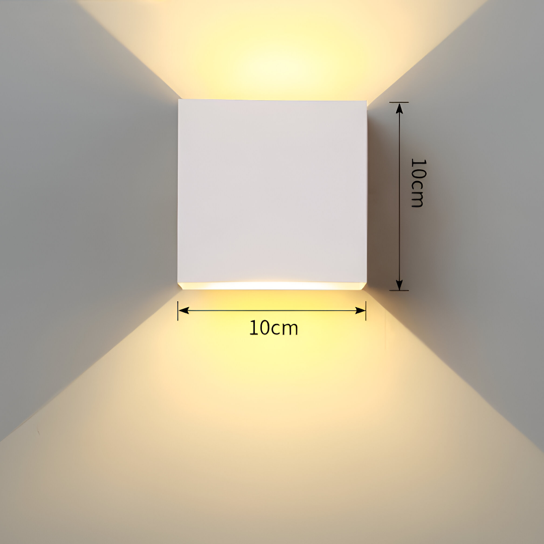 Applique murale LED moderne NordicLight avec capteur de mouvement