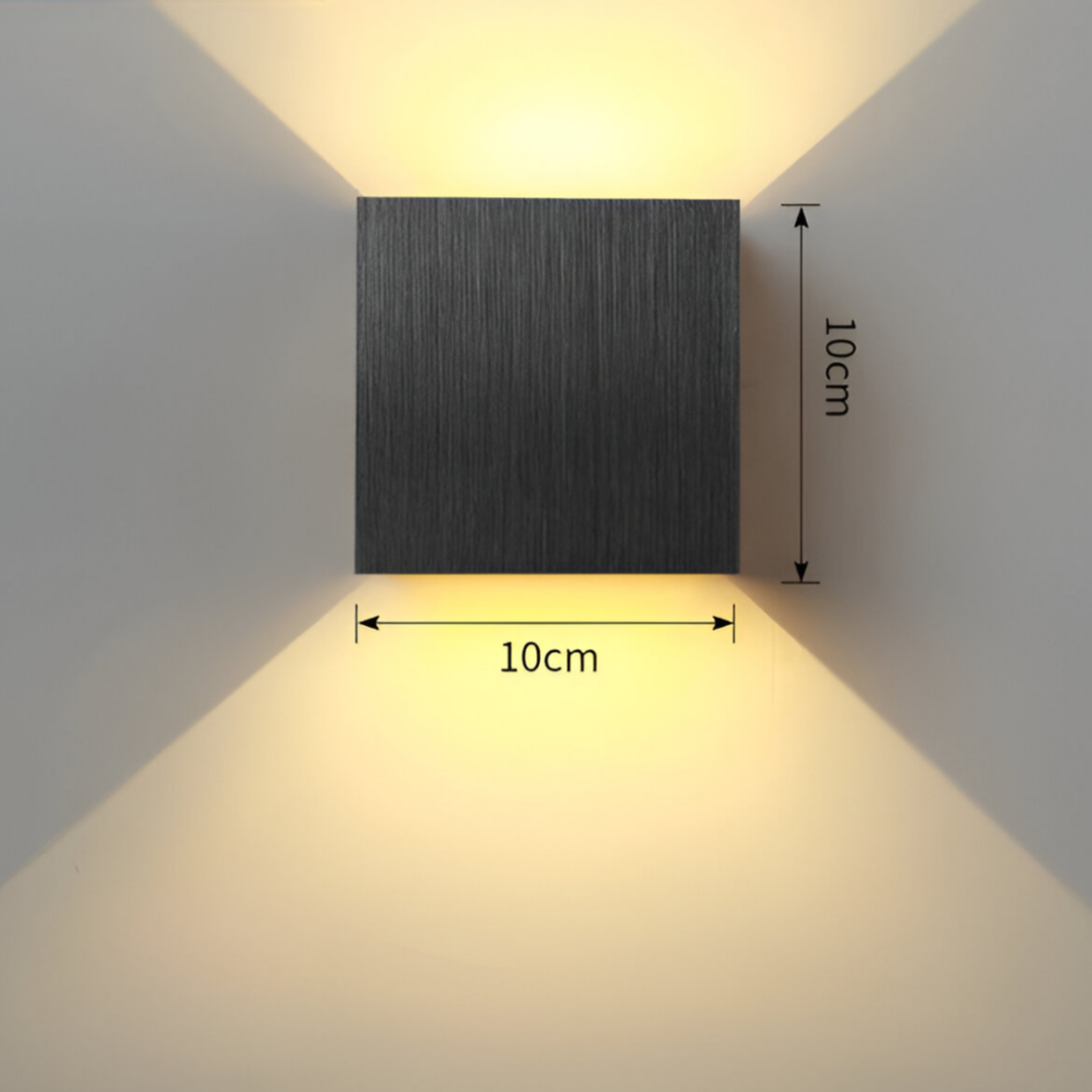 Applique murale LED moderne NordicLight avec capteur de mouvement