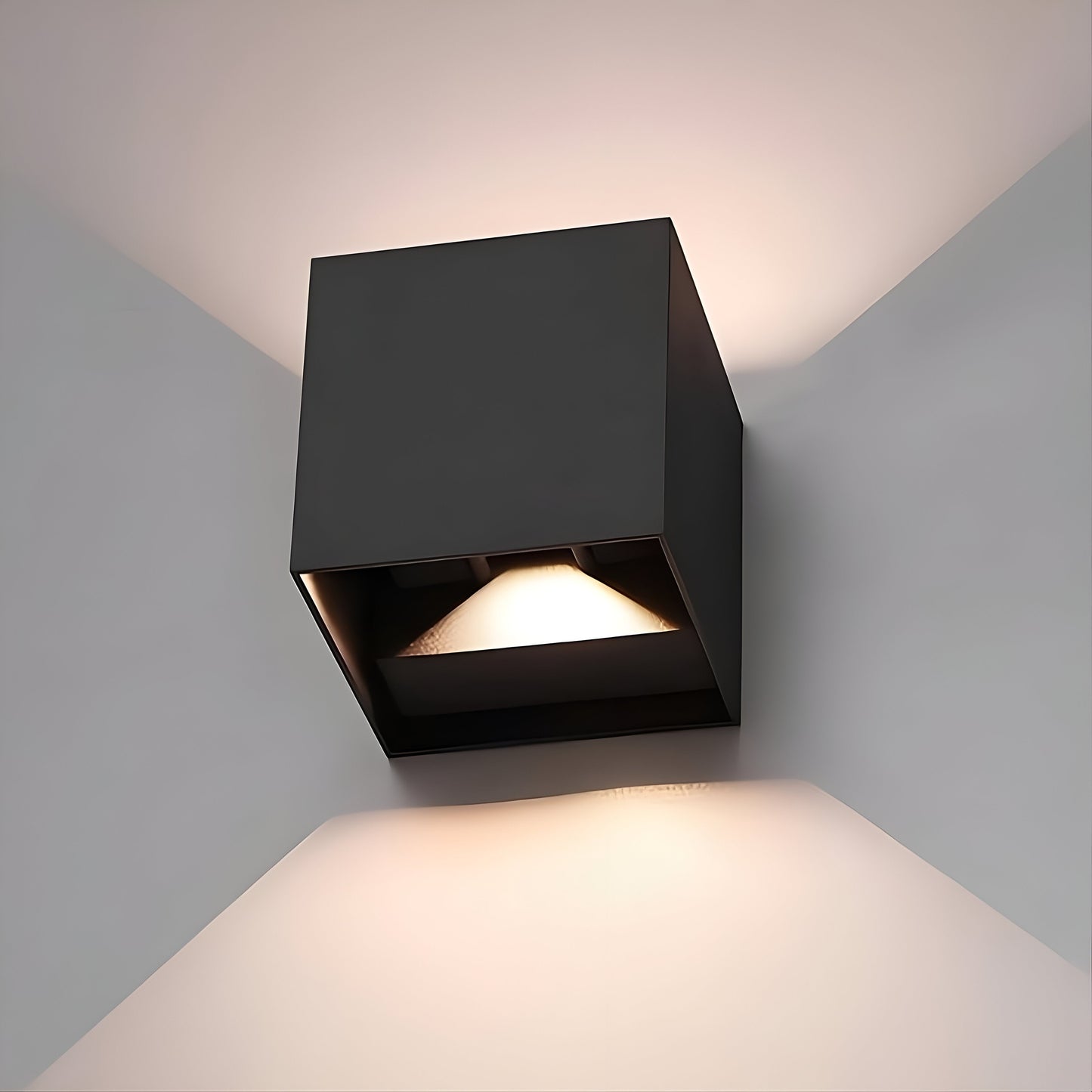 Applique murale LED moderne NordicLight avec capteur de mouvement