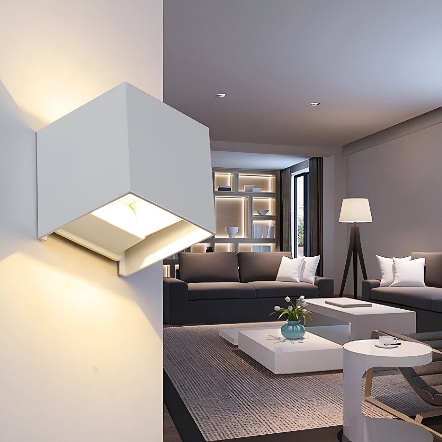 Applique murale LED moderne NordicLight avec capteur de mouvement