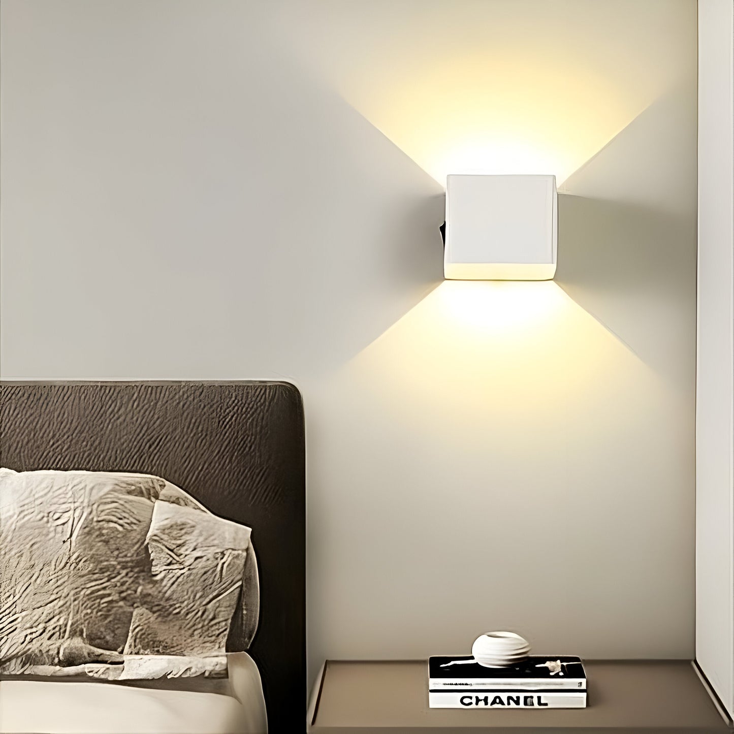 Applique murale LED moderne NordicLight avec capteur de mouvement