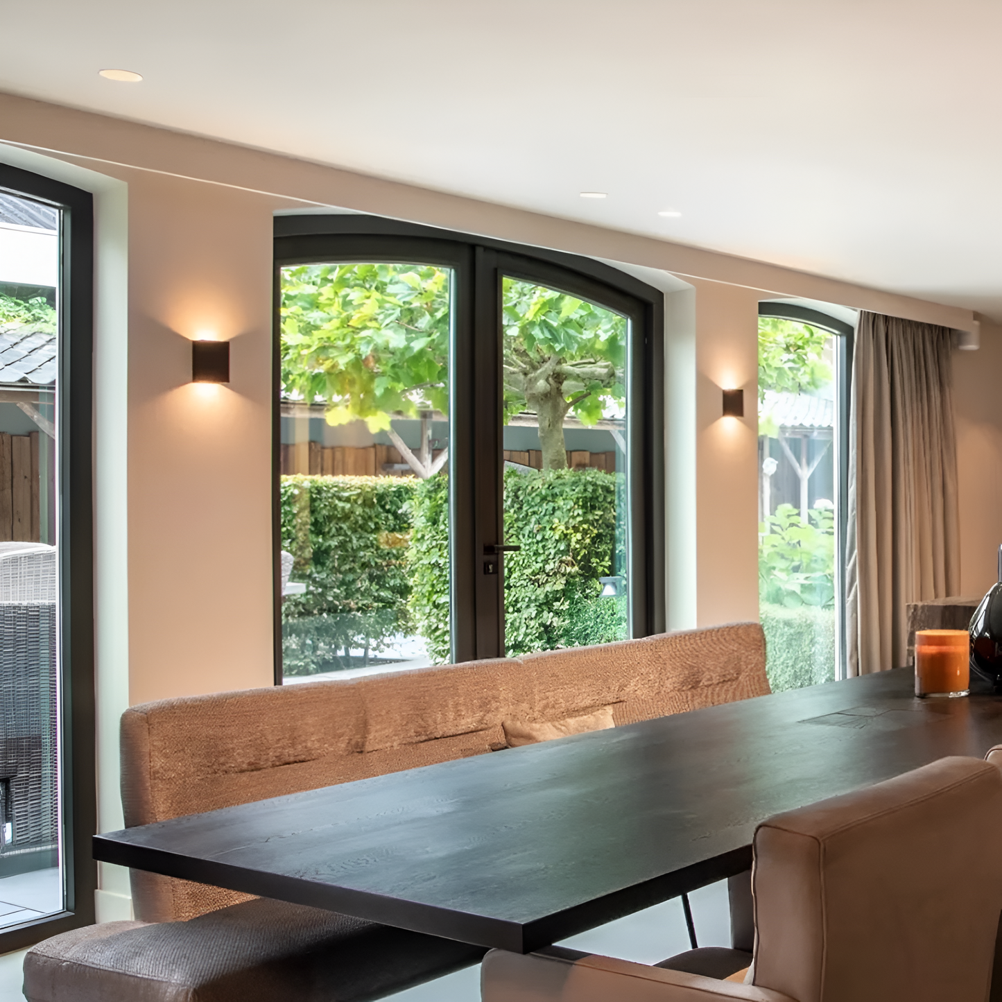 Applique murale LED moderne NordicLight avec capteur de mouvement