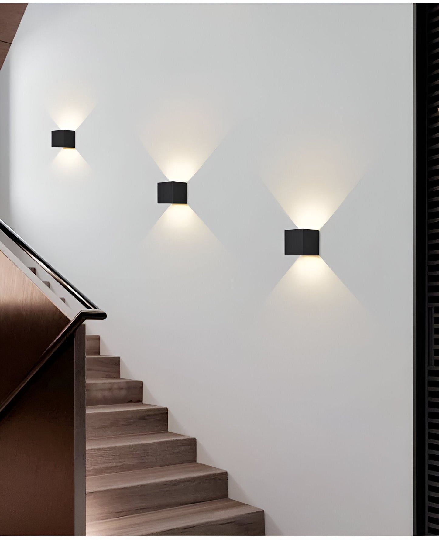 Applique murale LED moderne NordicLight avec capteur de mouvement