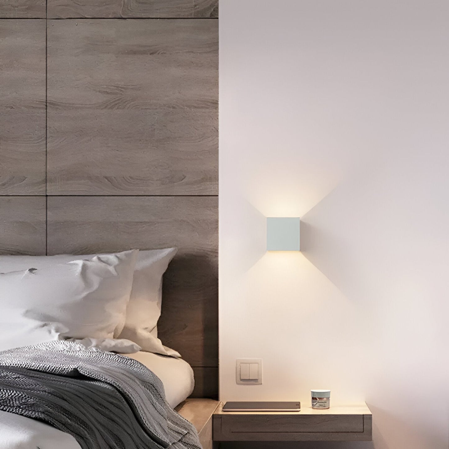 Applique murale LED moderne NordicLight avec capteur de mouvement
