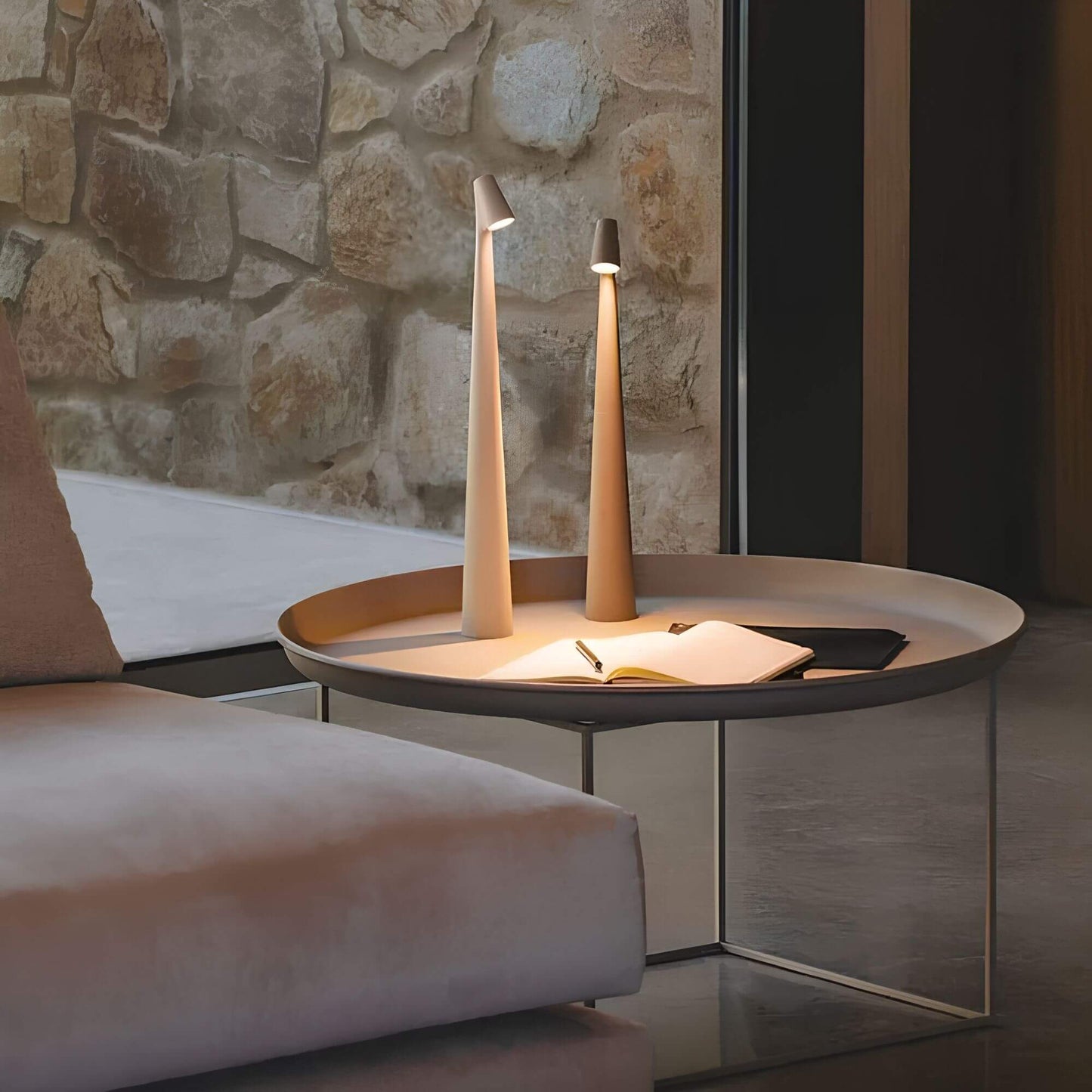 Lampe de lecture LED nordique – Dimmable