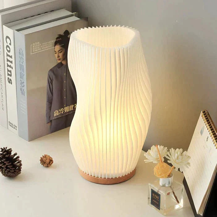 Floroux - Lampe à vagues LED calme pour une atmosphère conviviale