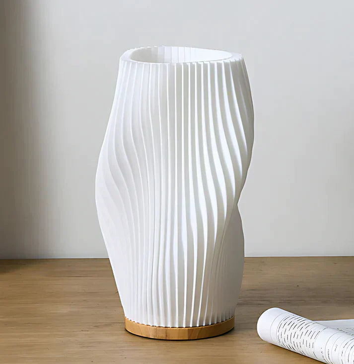 Floroux - Lampe à vagues LED calme pour une atmosphère conviviale
