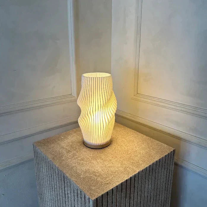 Floroux - Lampe à vagues LED calme pour une atmosphère conviviale