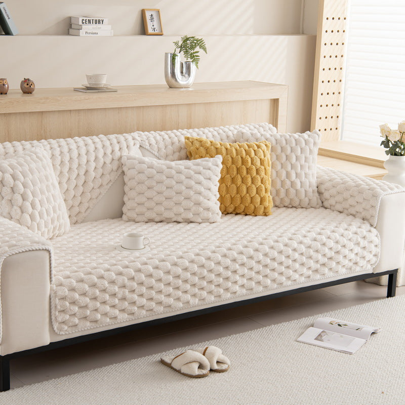 Tapis Sofa Matelassé Chic Lapin