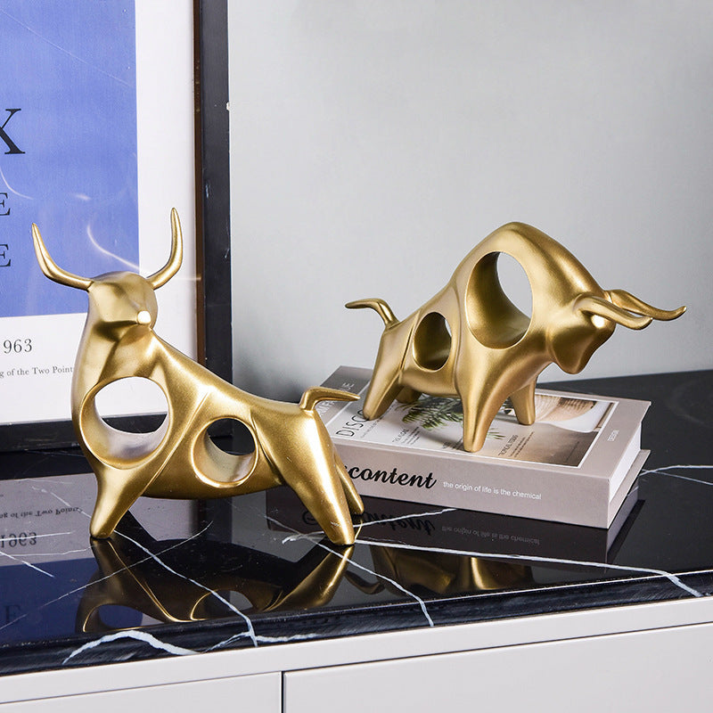 Figurines de Taureau Karoh Décoration