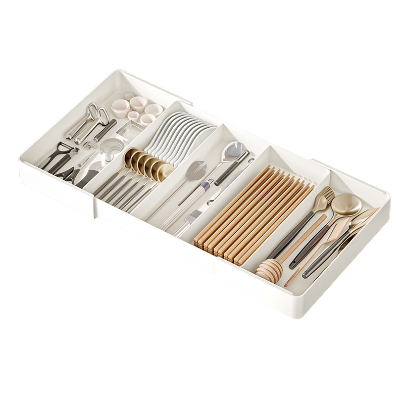 Boîte de rangement ajustable