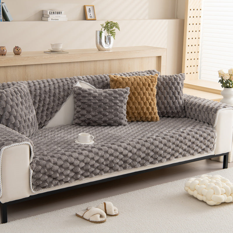 Tapis Sofa Matelassé Chic Lapin
