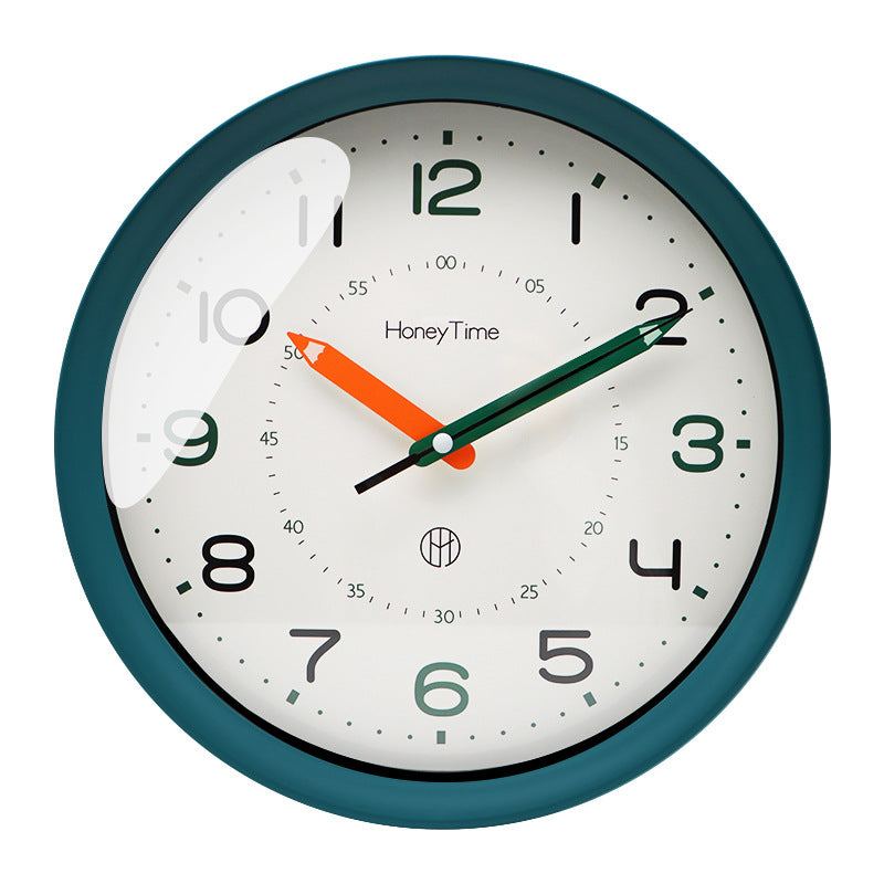 Horloge murale silencieuse Floroux pour la chambre d'enfant