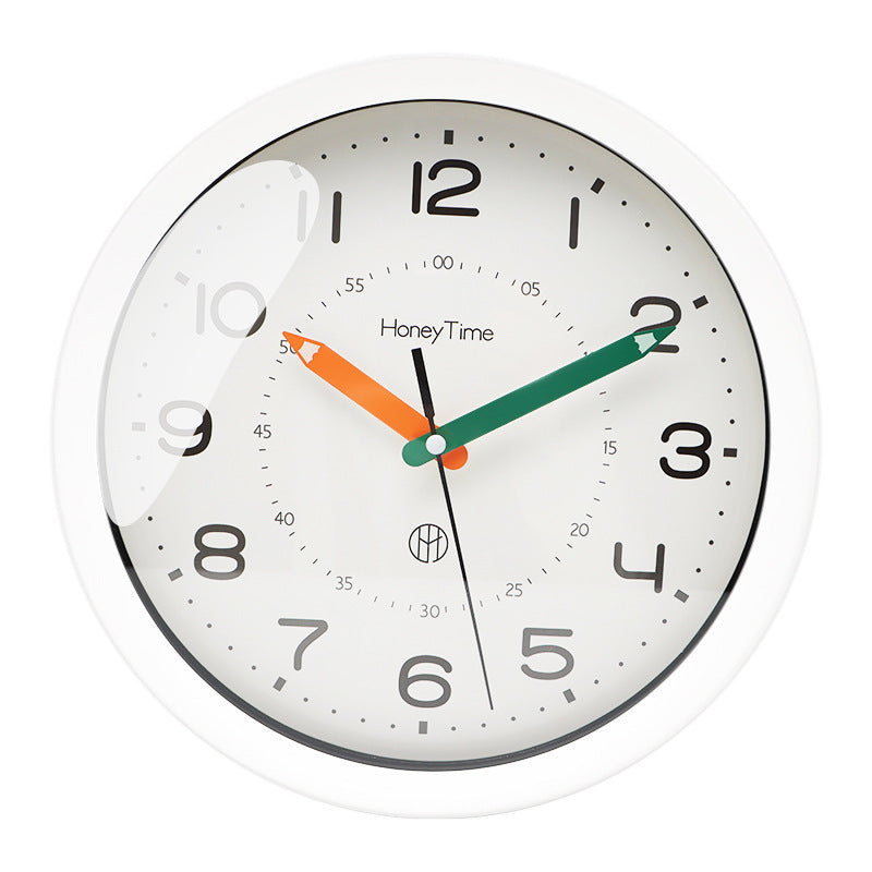 Horloge murale silencieuse Floroux pour la chambre d'enfant