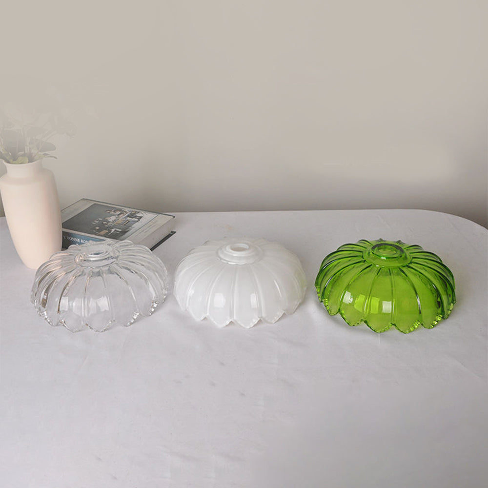 Lampe à pendentif en verre Floroux