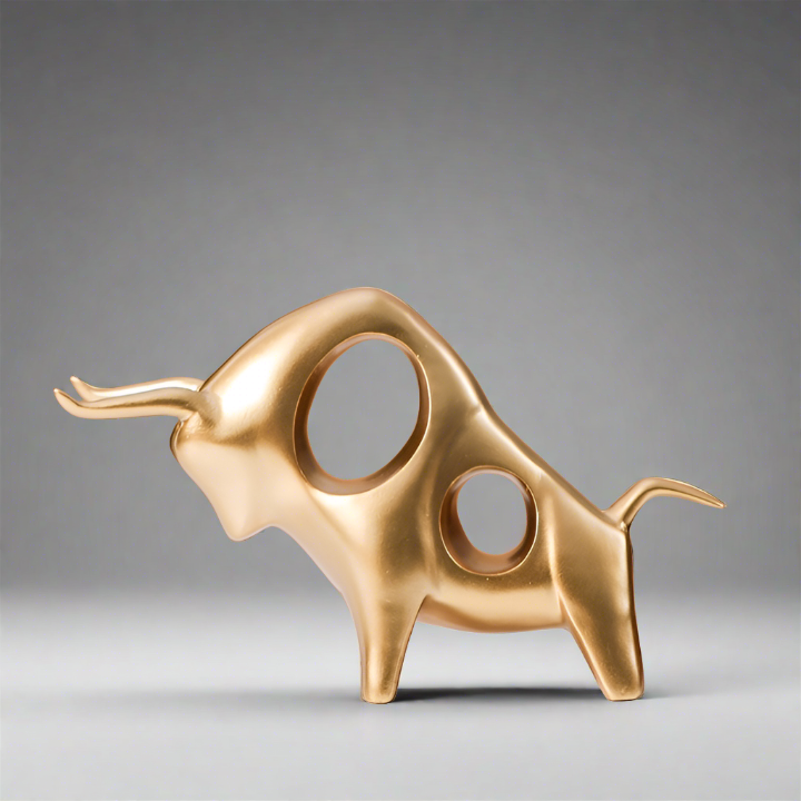 Figurines de Taureau Karoh Décoration