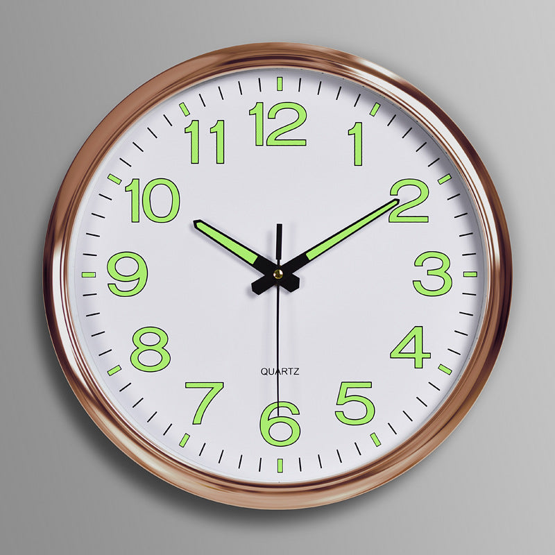 Floroux | Horloge murale LED élégante pour n'importe quelle ambiance