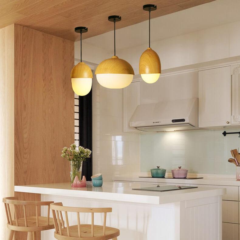 Floroux Suspension Globe Beige | Modern Design | Energy Efficient | Living Space and Dining Room | Elegant Lighting