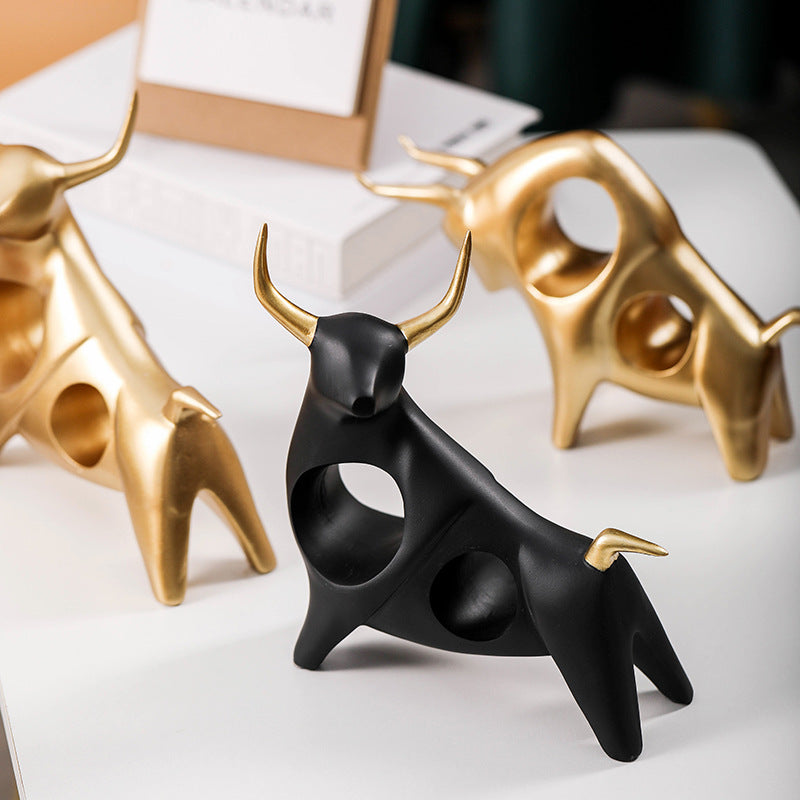 Figurines de Taureau Karoh Décoration