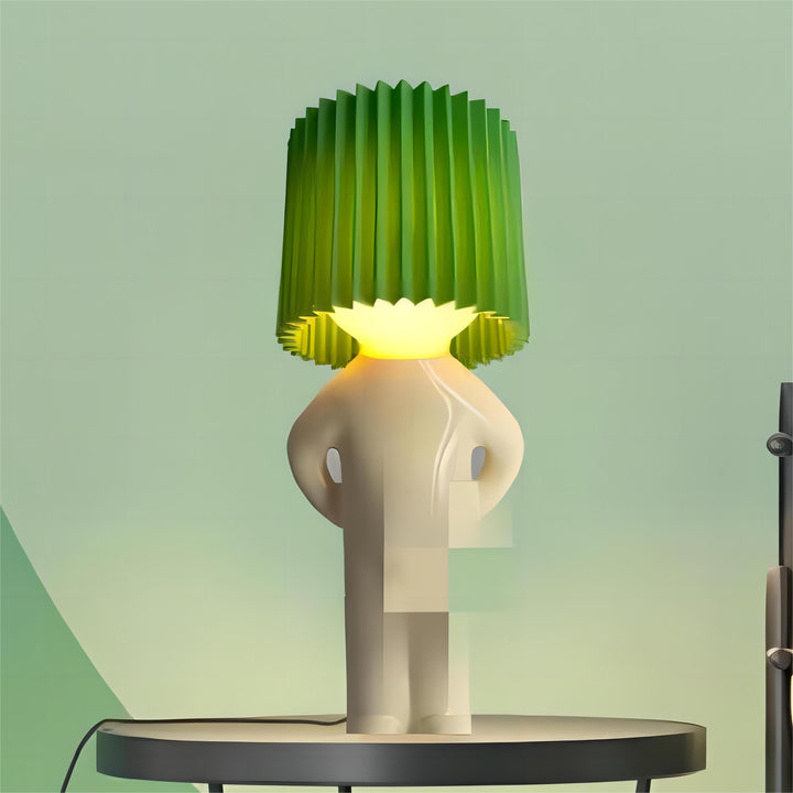 Floroux | Lampe de table amusante et originale
