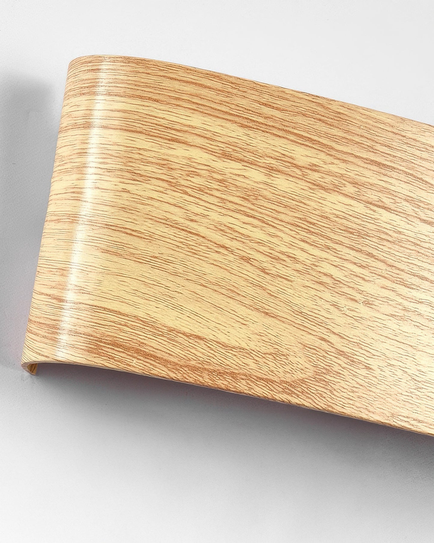 Lampe murale LED Lumina avec effet bois
