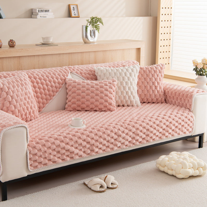Tapis Sofa Matelassé Chic Lapin