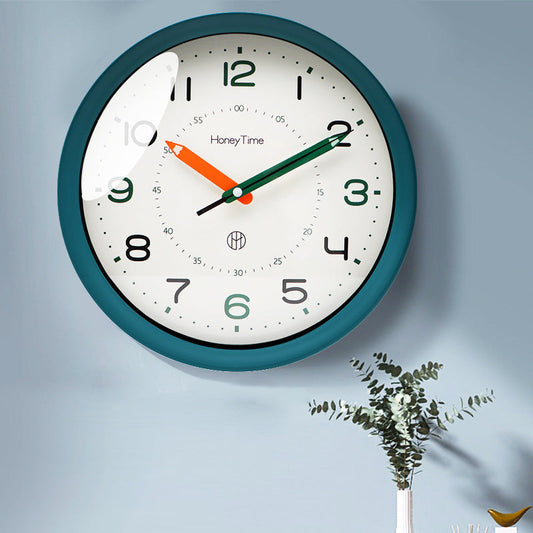 Horloge murale silencieuse Floroux pour la chambre d'enfant