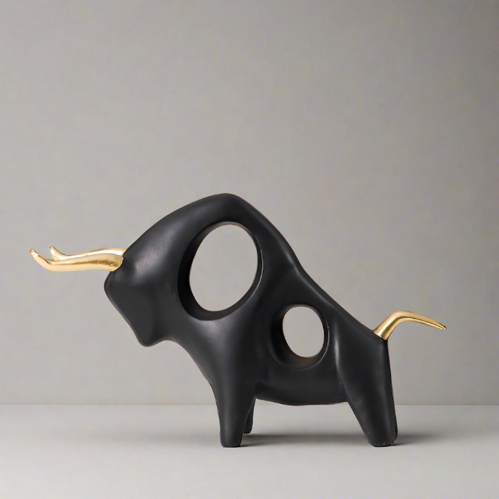 Figurines de Taureau Karoh Décoration