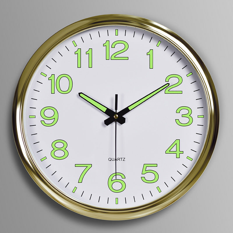 Floroux | Horloge murale LED élégante pour n'importe quelle ambiance