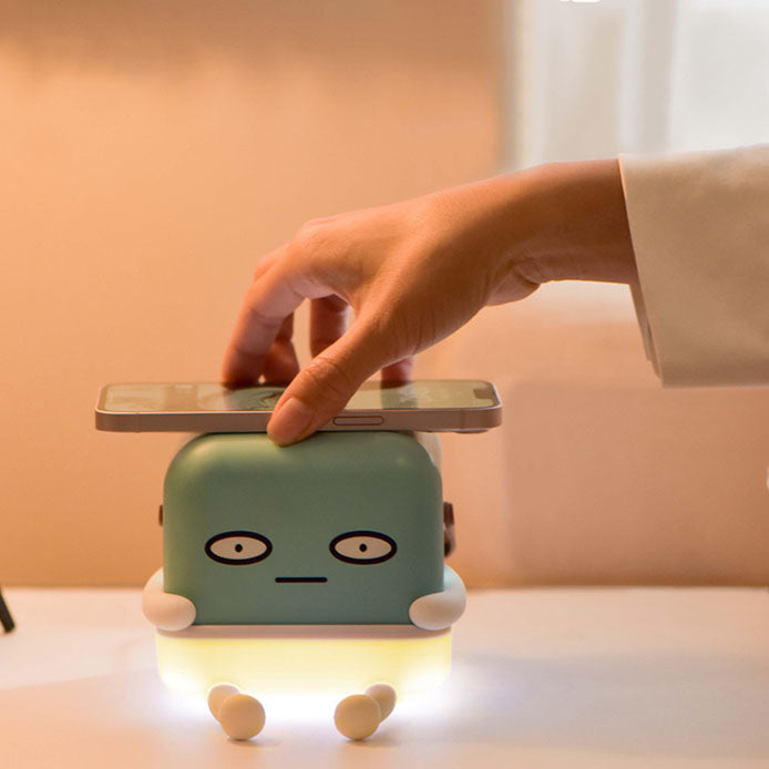 Cute Ice Cube LED Night Light - Perfect Gift for Kids and Girls