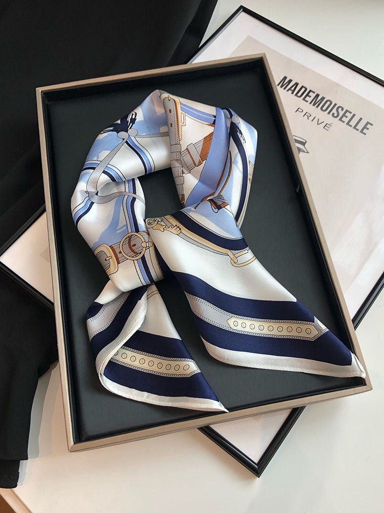 Tissu carré peinture d'amitié premium