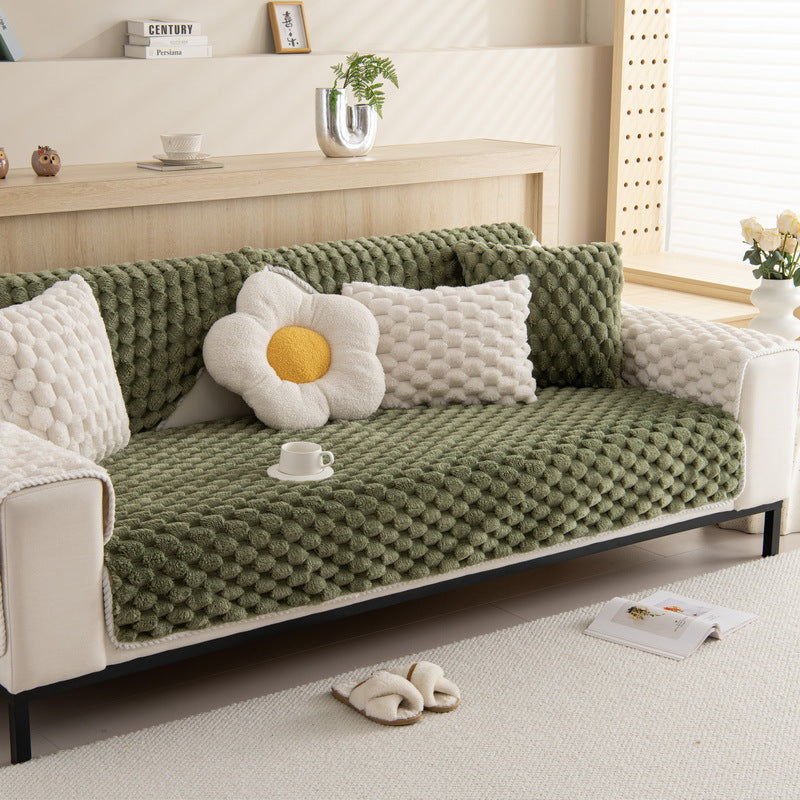 Tapis Sofa Matelassé Chic Lapin