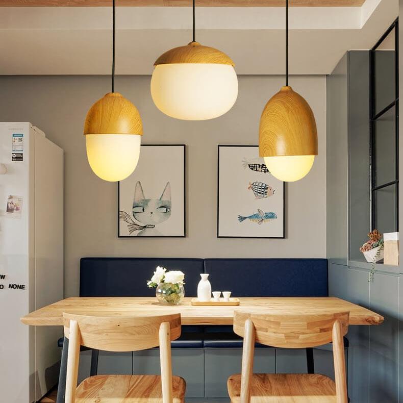 Floroux Suspension Globe Beige | Modern Design | Energy Efficient | Living Space and Dining Room | Elegant Lighting