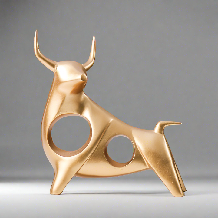 Figurines de Taureau Karoh Décoration