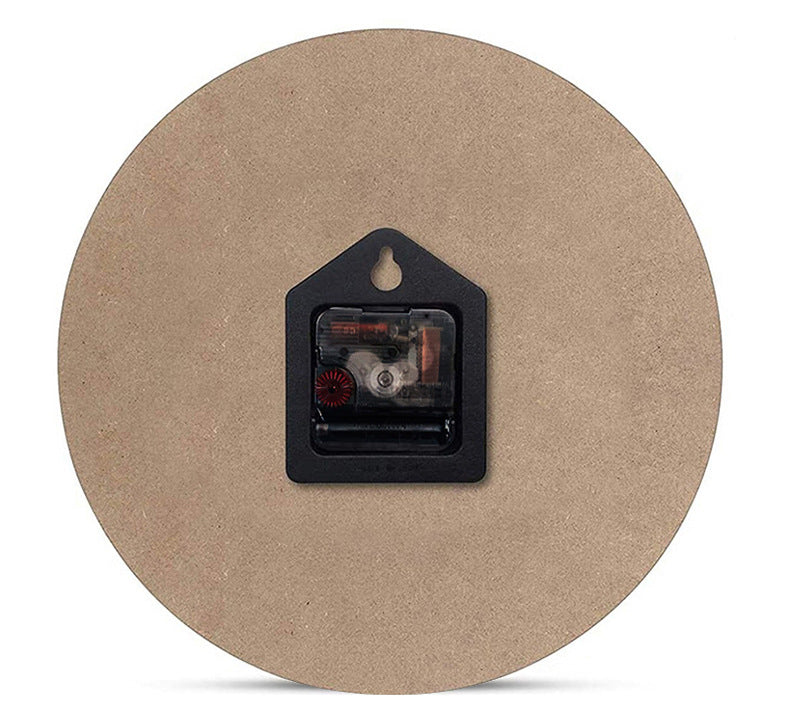 Horloge murale de basketball silencieuse Floroux | Design de 12 pouces | Cadeau parfait pour les fans de basketball