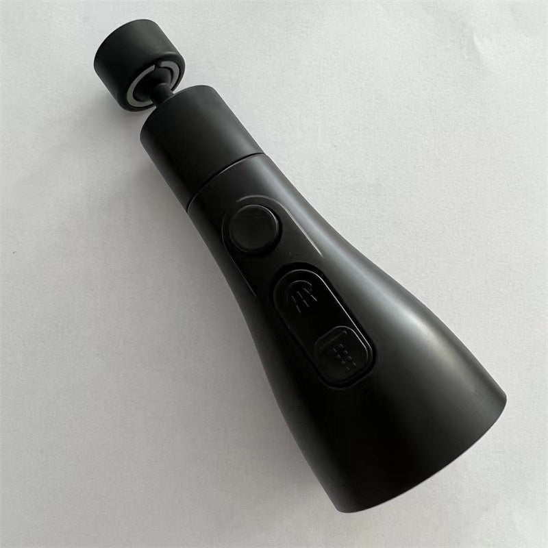 Robinet pulvérisateur haute pression rotatif + adaptateur