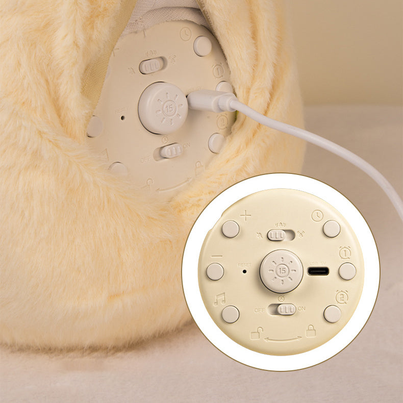 Lumière d'alarme en peluche Capybara Cozy – Cadeau parfait pour les enfants et les filles