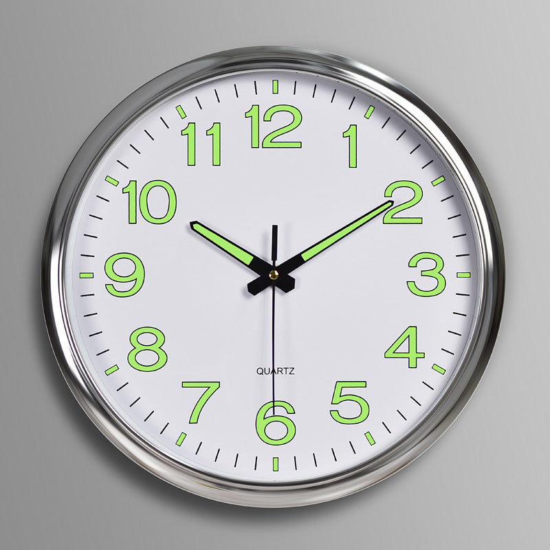 Floroux | Horloge murale LED élégante pour n'importe quelle ambiance